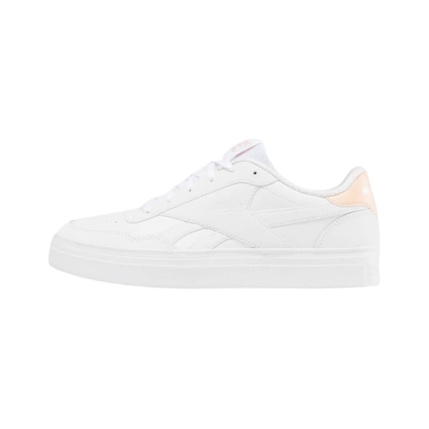 White - Back - Reebok Womens-Ladies Court Advance Trainers