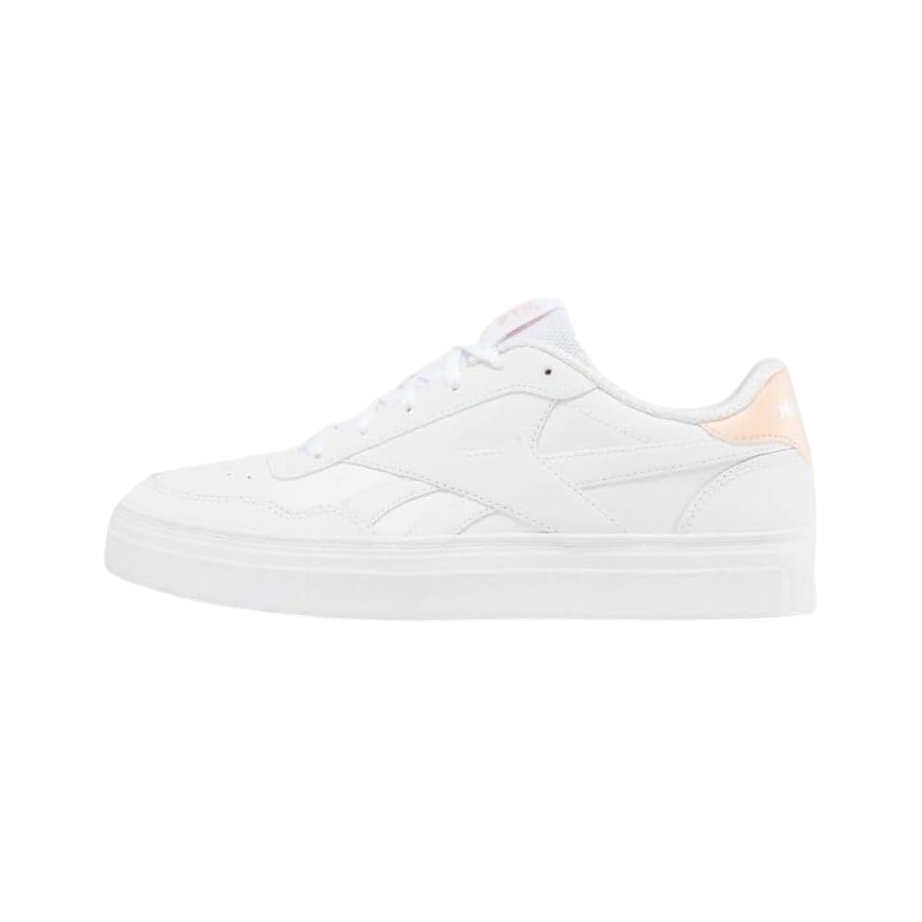 White - Back - Reebok Womens-Ladies Court Advance Trainers