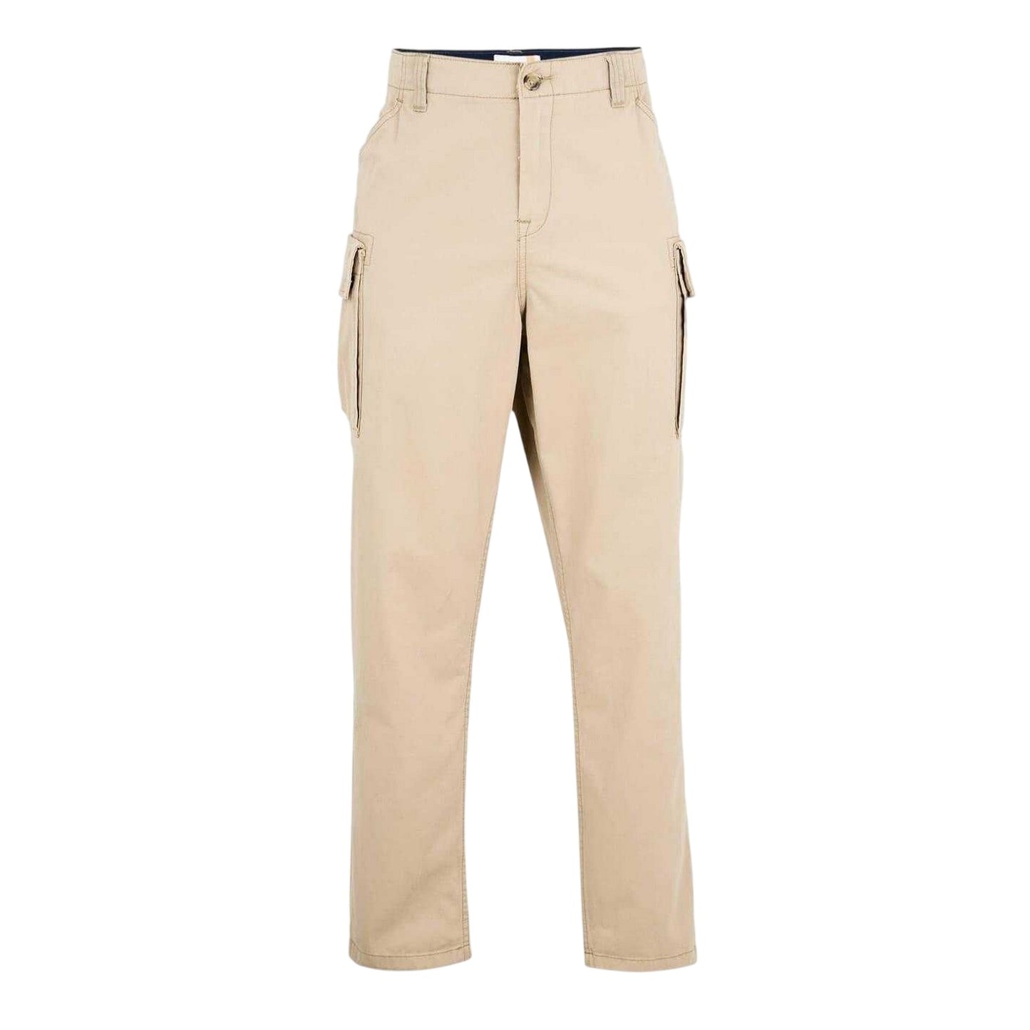 Lemon - Front - Timberland Mens Brookline Cargo Trousers