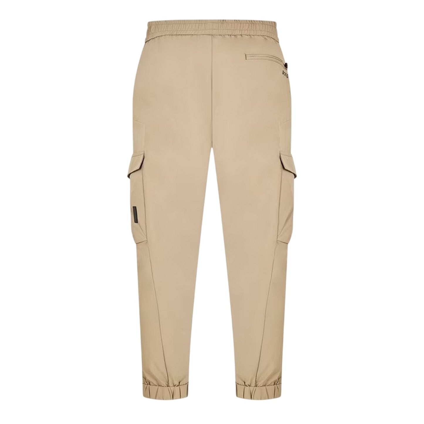 Pastel Green - Back - Boss Mens Urbanex Cargo Trousers
