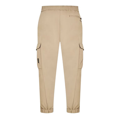 Pastel Green - Back - Boss Mens Urbanex Cargo Trousers