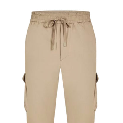 Pastel Green - Side - Boss Mens Urbanex Cargo Trousers