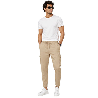 Pastel Green - Lifestyle - Boss Mens Urbanex Cargo Trousers