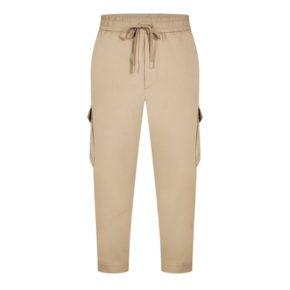 Pastel Green - Front - Boss Mens Urbanex Cargo Trousers