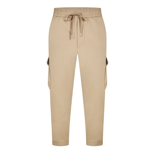 Pastel Green - Front - Boss Mens Urbanex Cargo Trousers