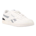 White-Grey - Front - Reebok Unisex Adult Advance Leather Court Trainers