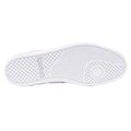 White-Red - Pack Shot - Reebok Unisex Adult Retro Synthetic Leather Court Trainers