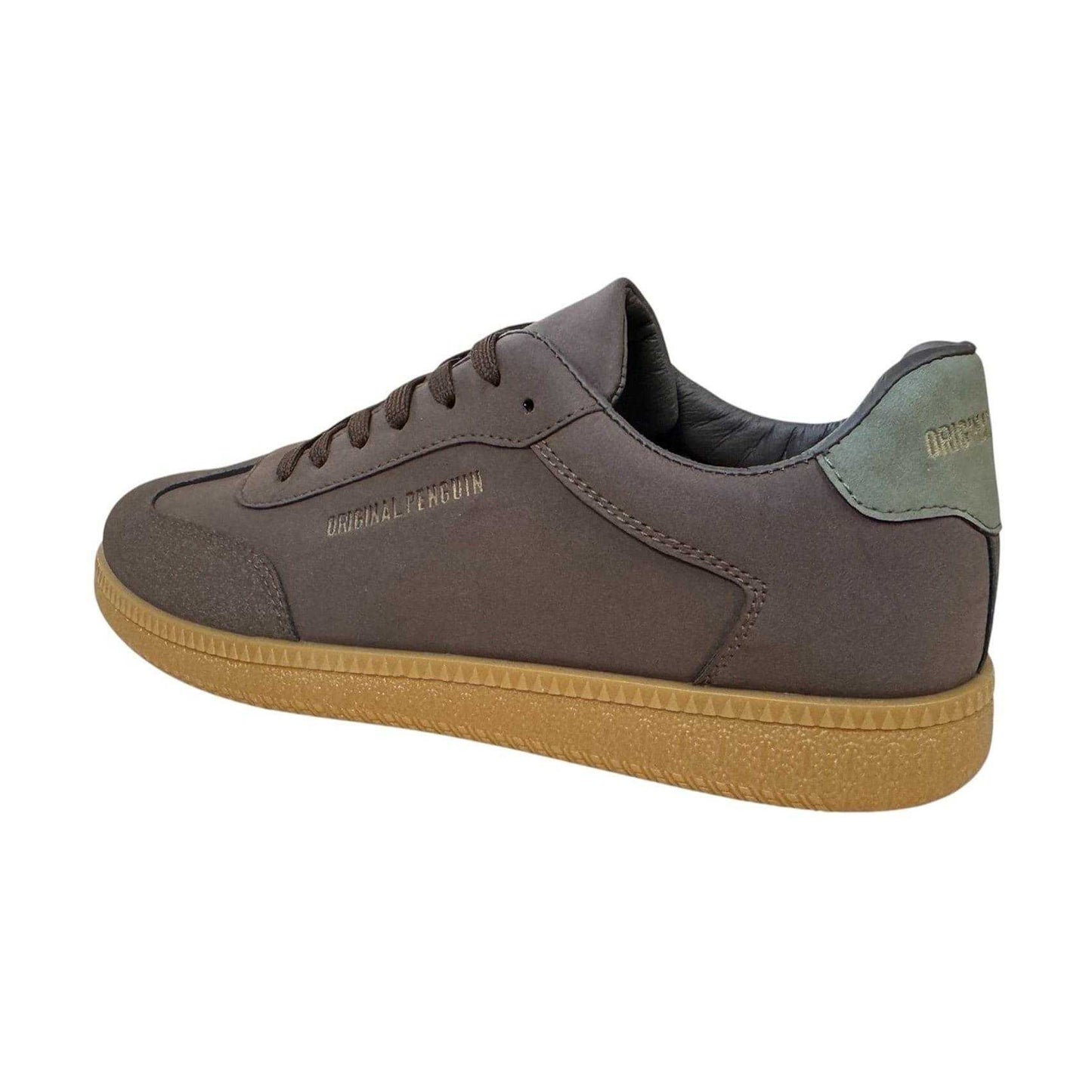 Chocolate - Back - Original Penguin Mens Salsa Trainers
