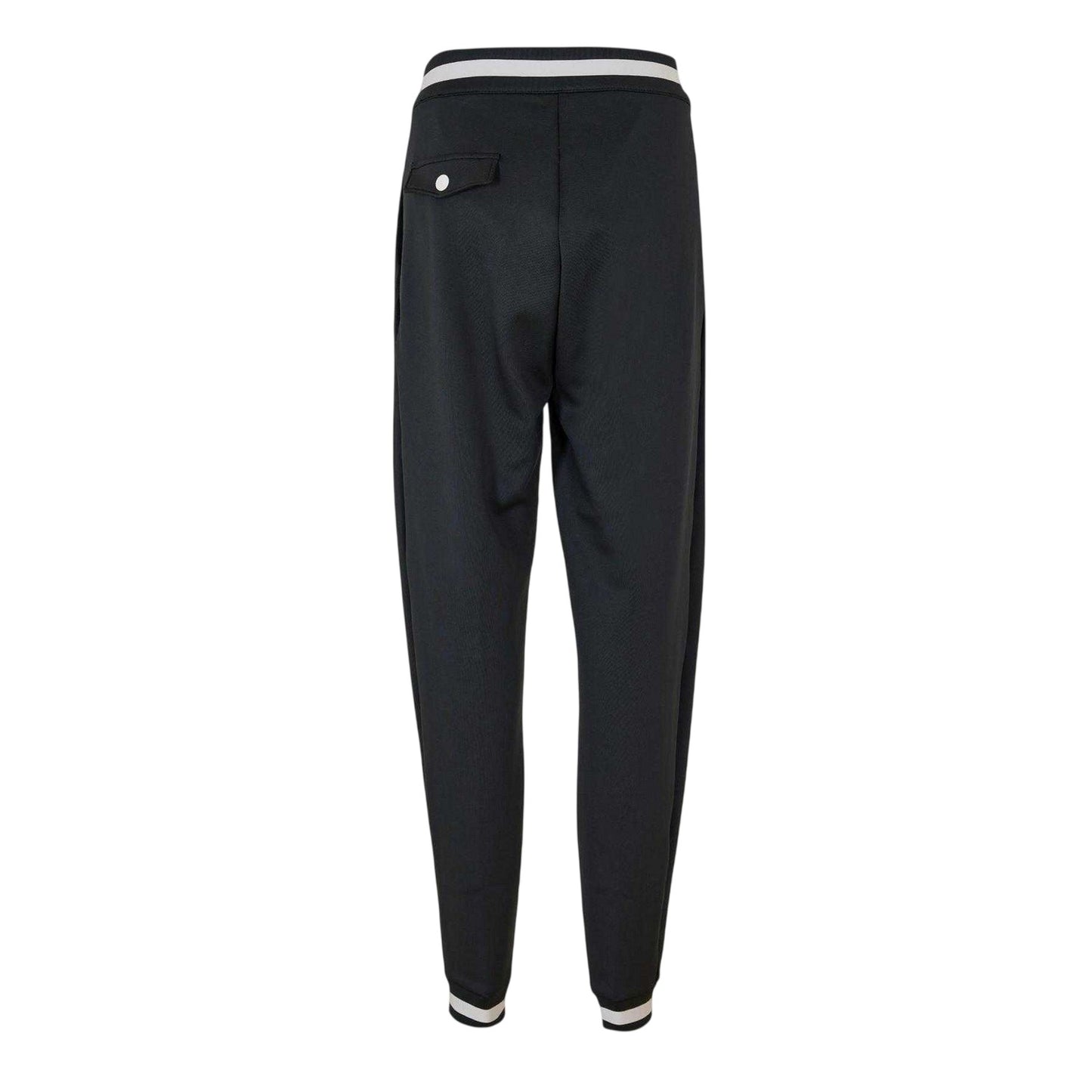Black - Back - Skins Womens-Ladies Jogging Bottoms