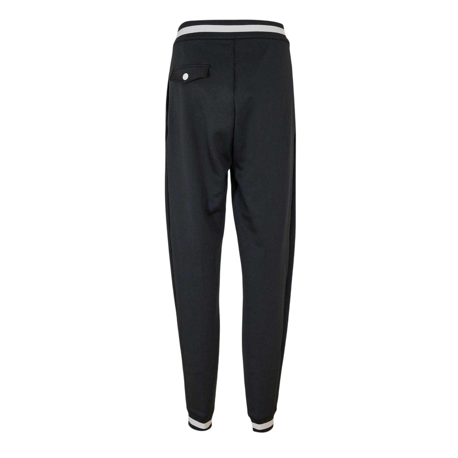 Black - Back - Skins Womens-Ladies Jogging Bottoms