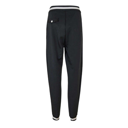 Black - Back - Skins Womens-Ladies Jogging Bottoms
