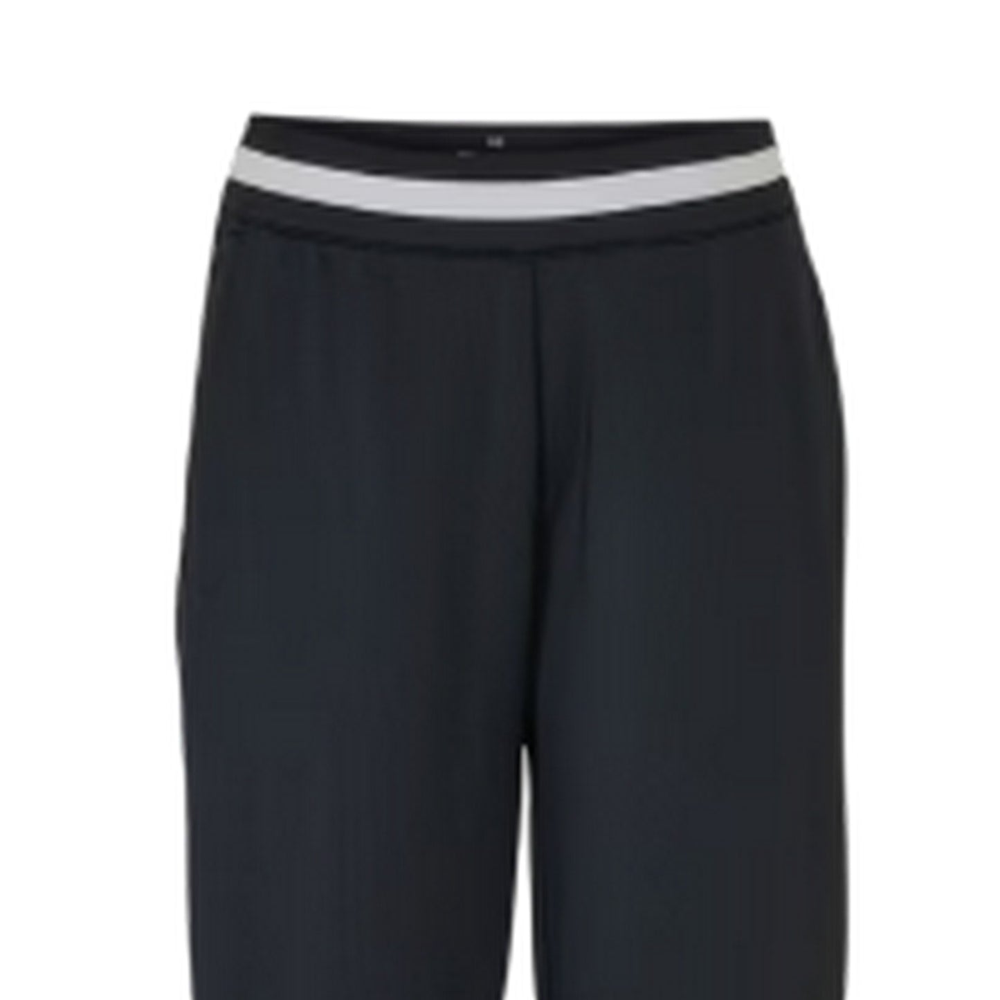 Black - Side - Skins Womens-Ladies Jogging Bottoms