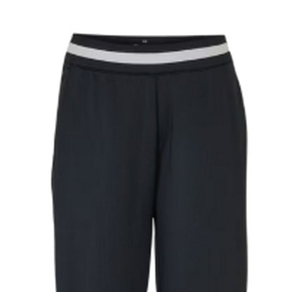 Black - Side - Skins Womens-Ladies Jogging Bottoms