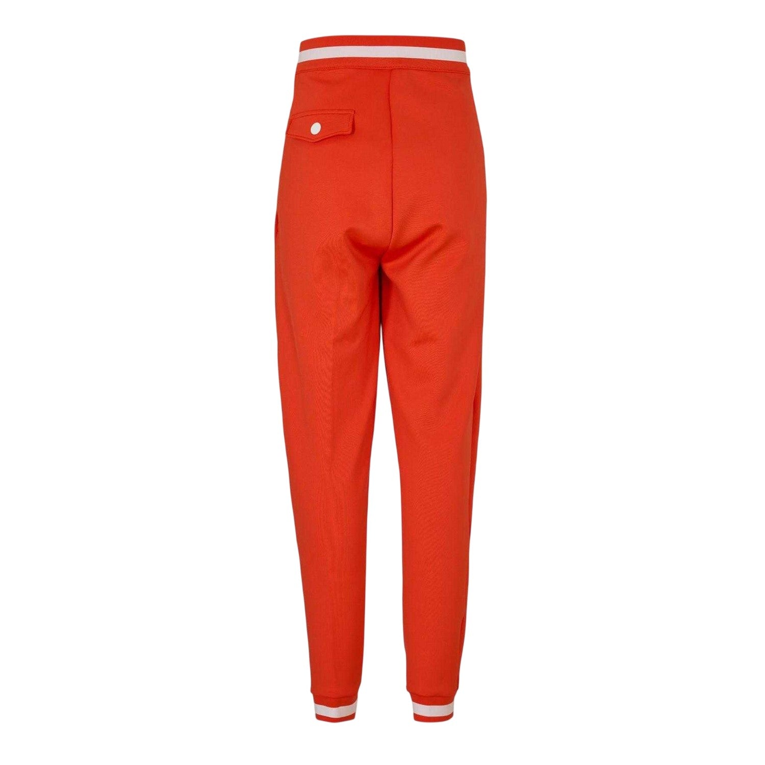 Orange - Back - Skins Womens-Ladies Jogging Bottoms