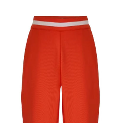 Orange - Side - Skins Womens-Ladies Jogging Bottoms