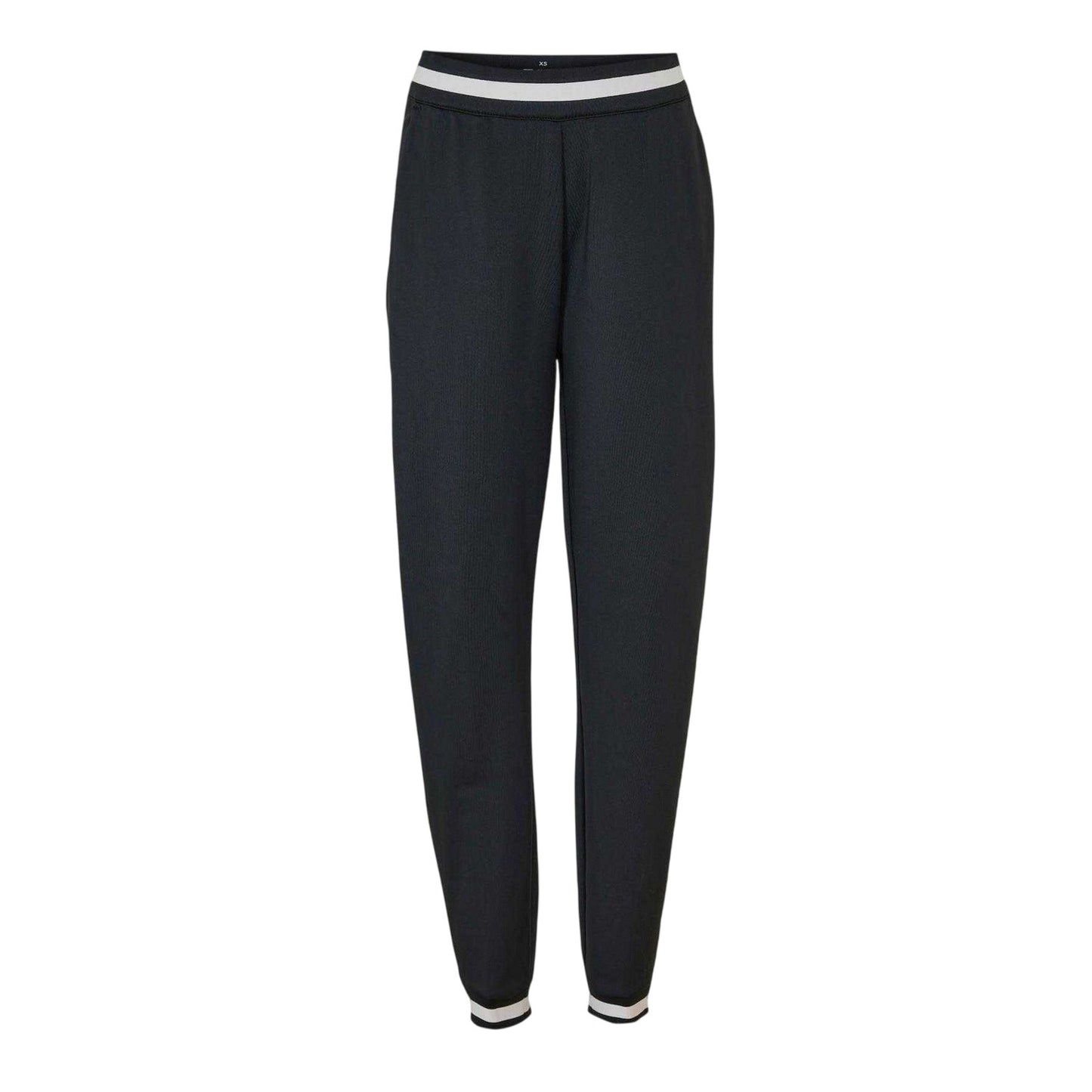 Black - Front - Skins Womens-Ladies Jogging Bottoms