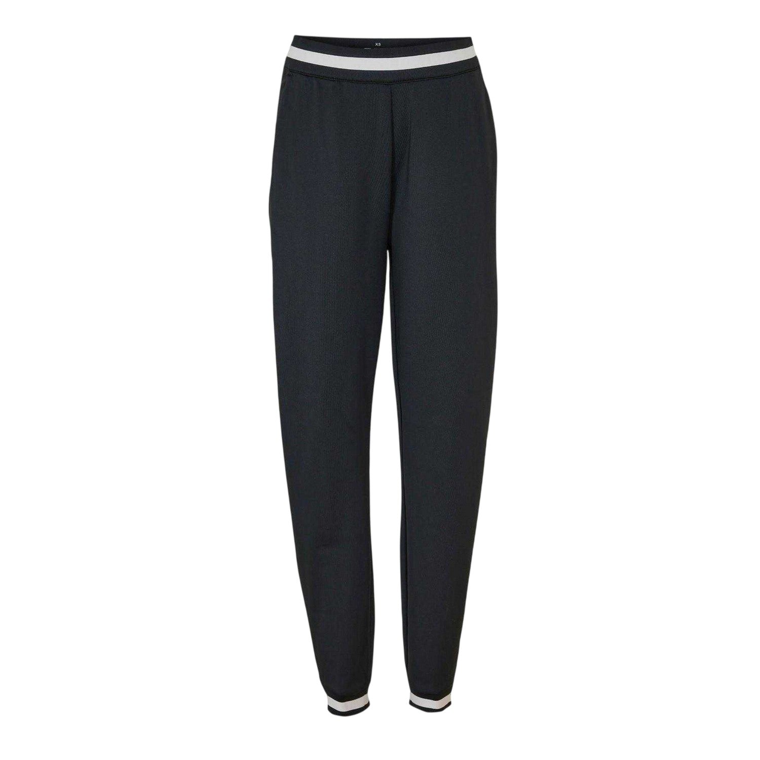 Black - Front - Skins Womens-Ladies Jogging Bottoms