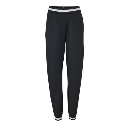 Black - Front - Skins Womens-Ladies Jogging Bottoms