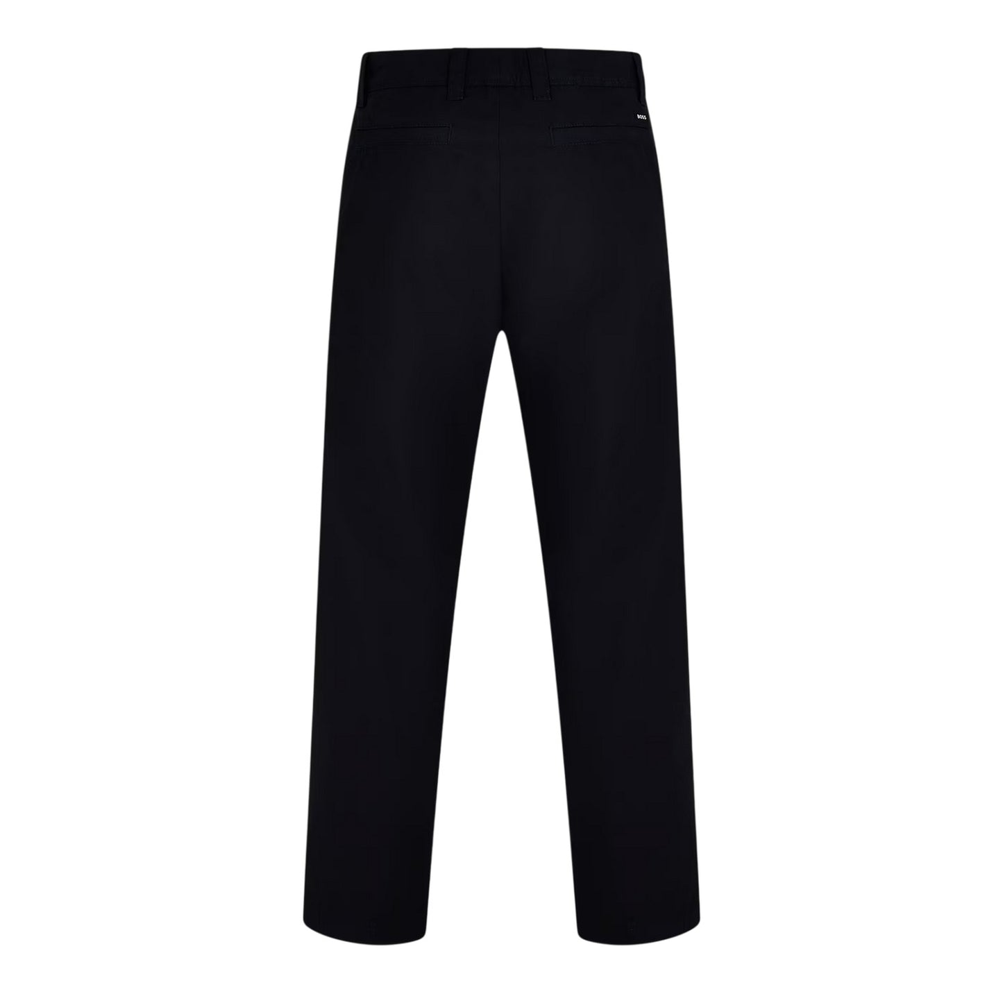 Dark Blue - Back - Boss Mens Keamon Straight Leg Trousers