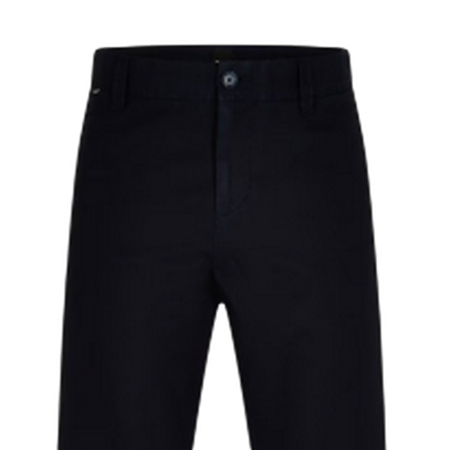 Dark Blue - Side - Boss Mens Keamon Straight Leg Trousers