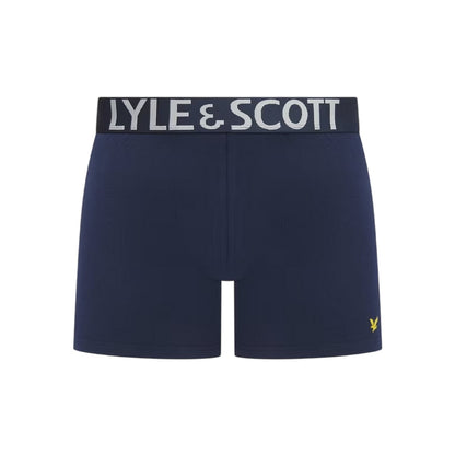 Floral-Blue - Lifestyle - Lyle & Scott Mens Tweed Gift Set (Pack of 10)