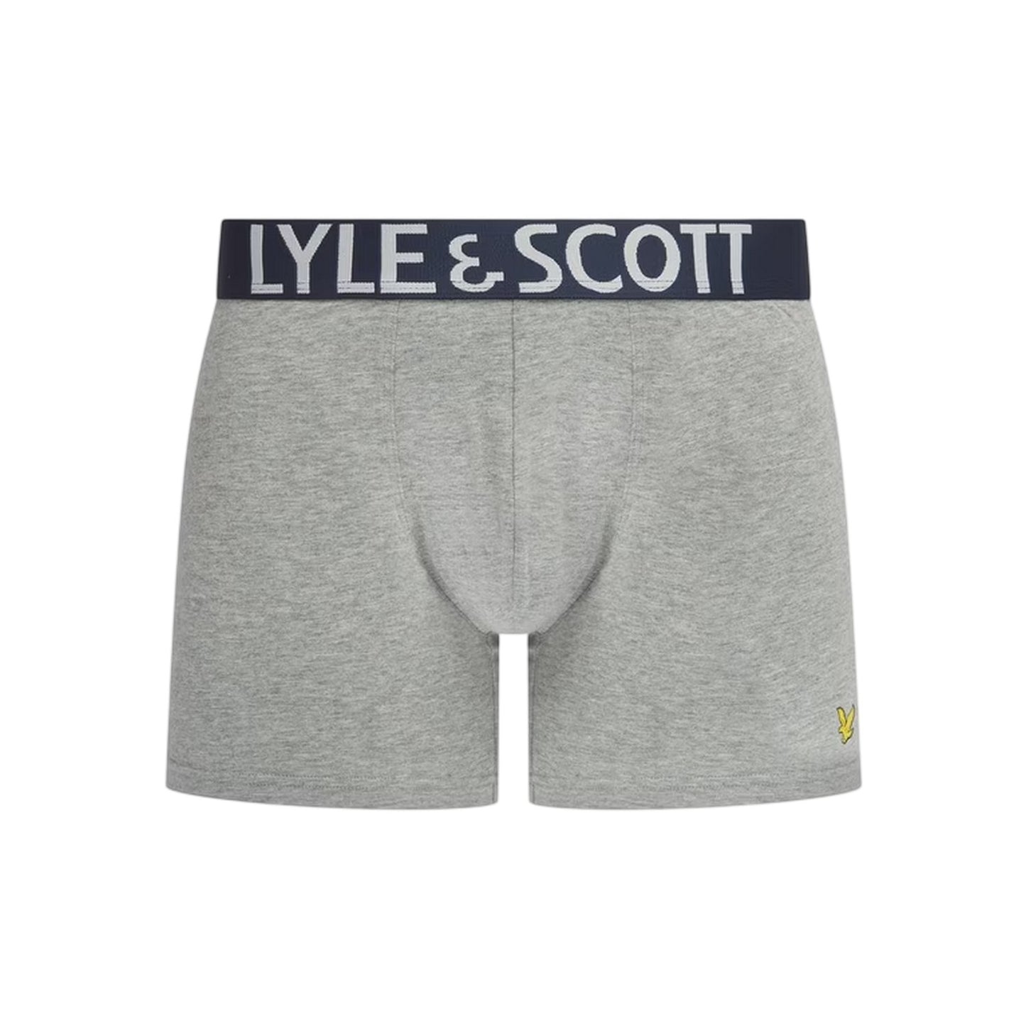 Floral-Blue - Pack Shot - Lyle & Scott Mens Tweed Gift Set (Pack of 10)