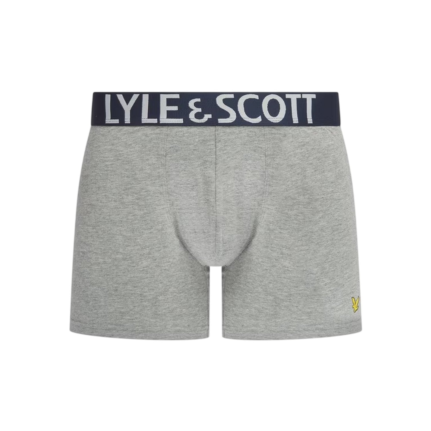 Floral-Blue - Pack Shot - Lyle & Scott Mens Tweed Gift Set (Pack of 10)