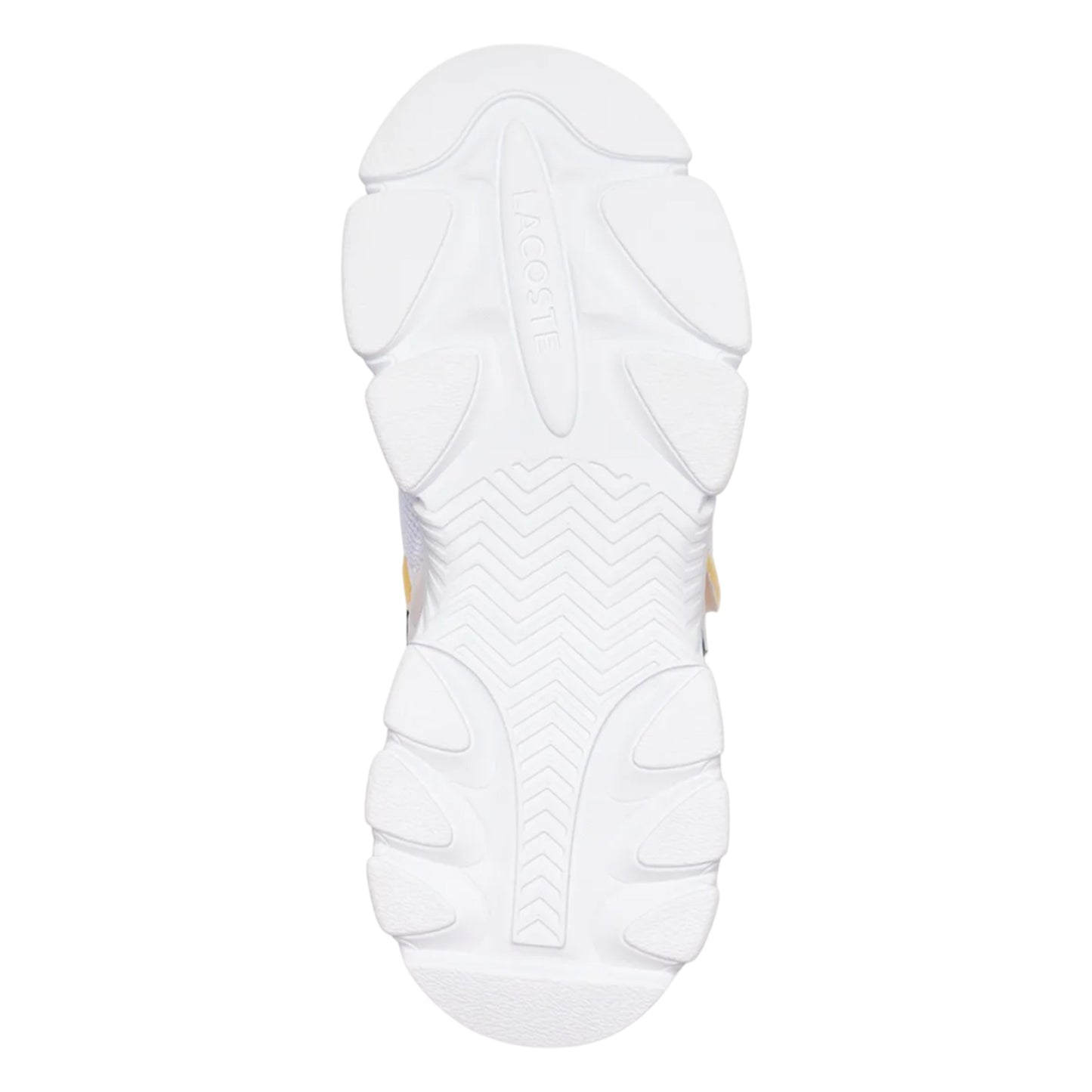 Blue-White - Pack Shot - Lacoste Childrens-Kids L003 Neo Trainers