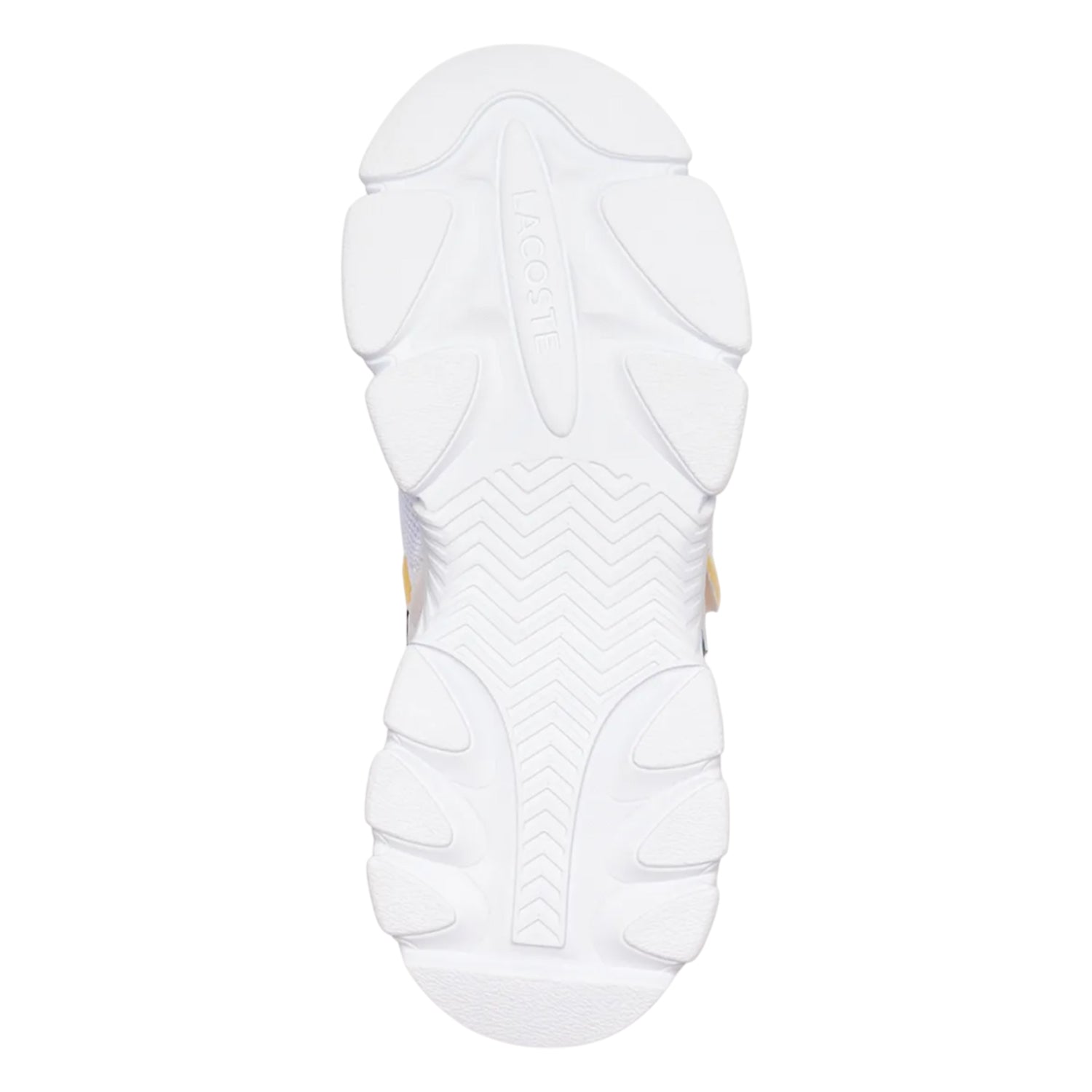 Blue-White - Pack Shot - Lacoste Childrens-Kids L003 Neo Trainers