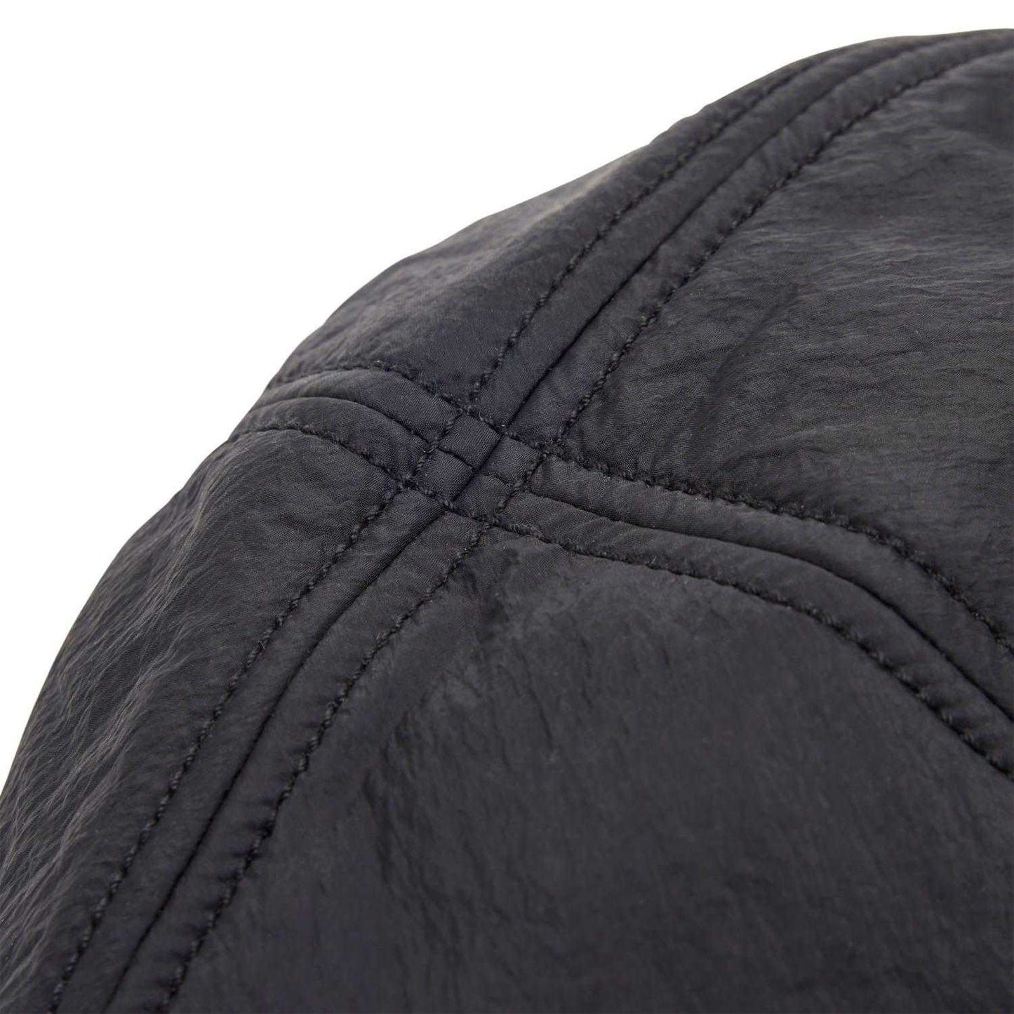 Black - Lifestyle - Y-3 Womens-Ladies Webbing Padded Beanie