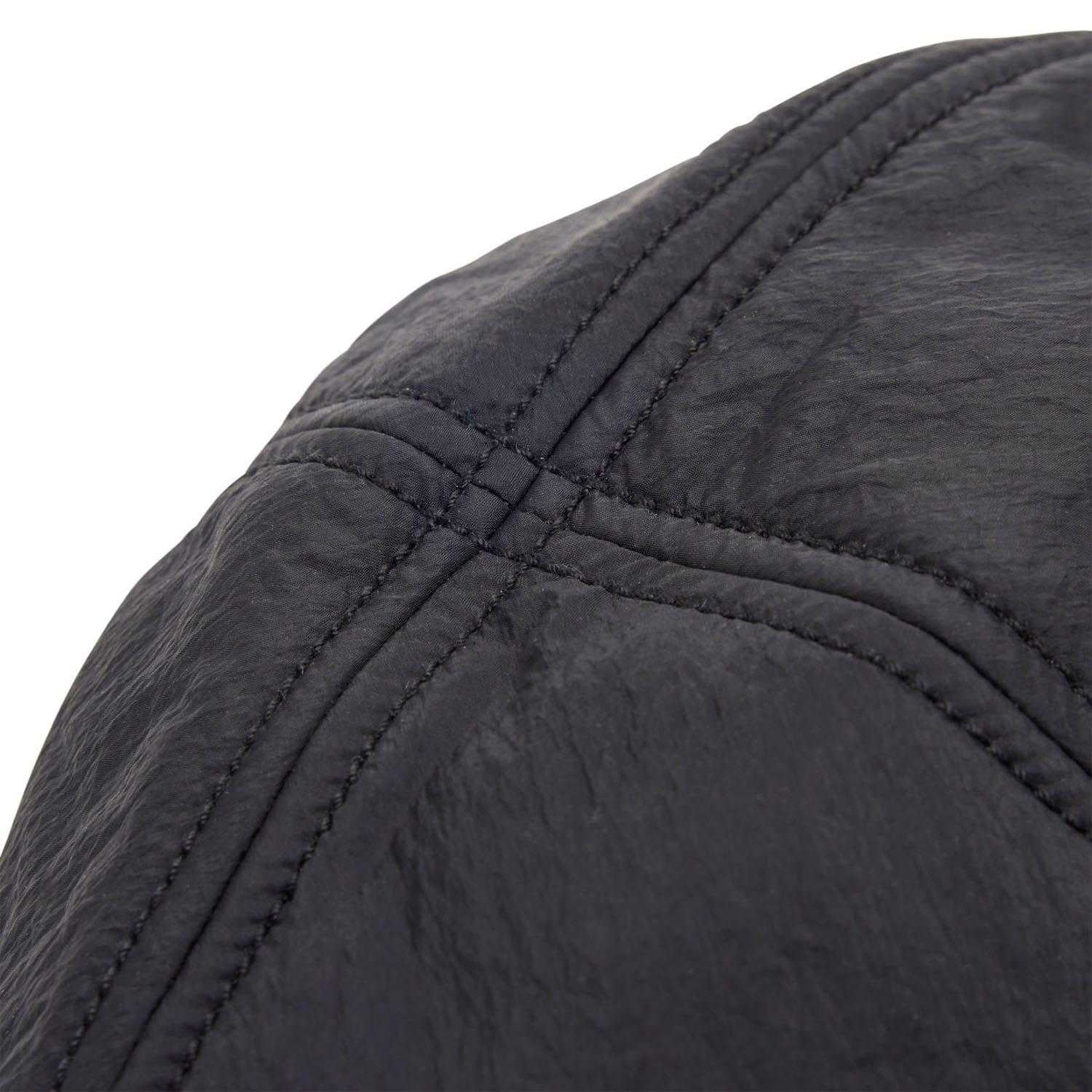 Black - Lifestyle - Y-3 Womens-Ladies Webbing Padded Beanie