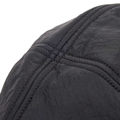 Black - Lifestyle - Y-3 Womens-Ladies Webbing Padded Beanie