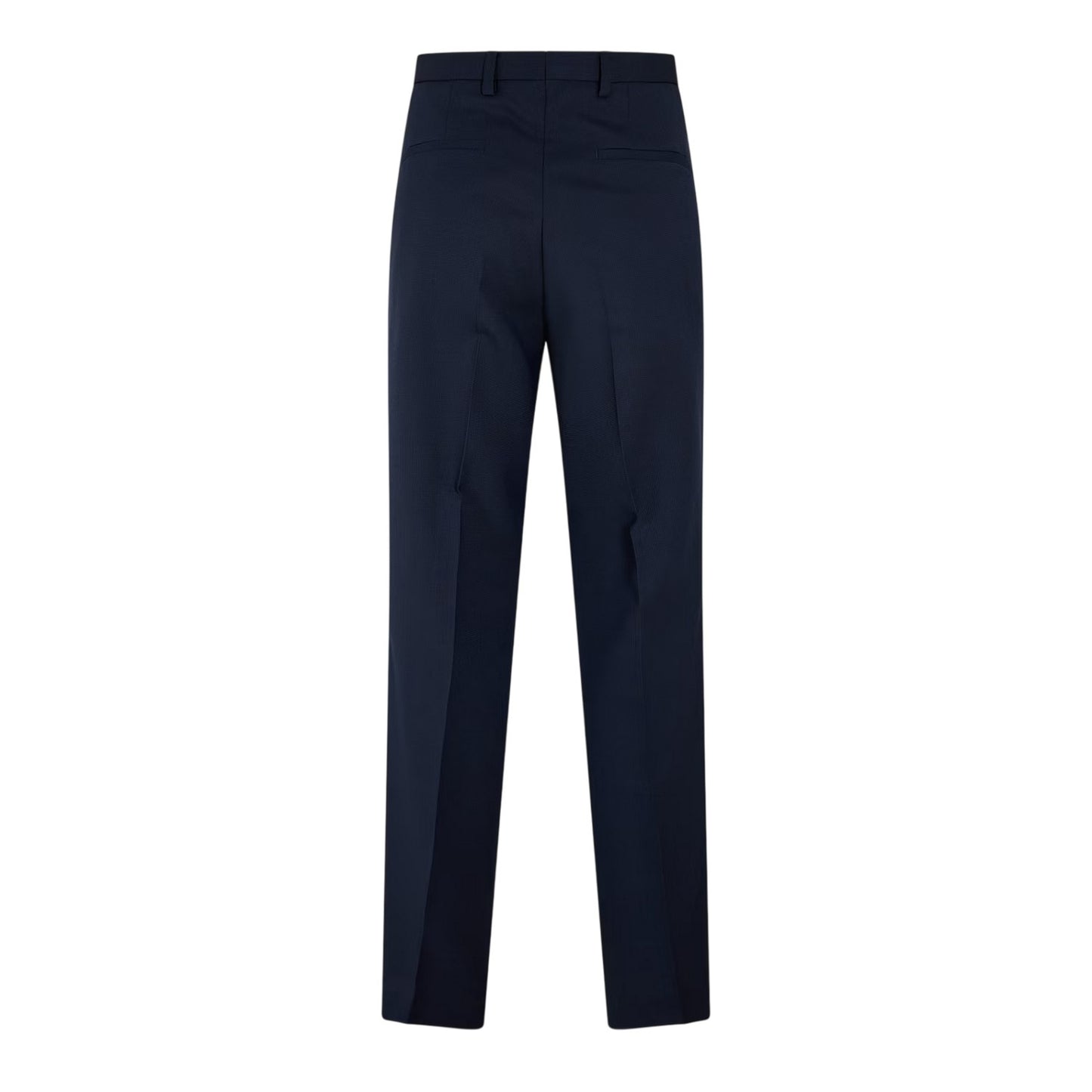 Dark Blue - Back - Hugo Mens Hesten232X Trousers