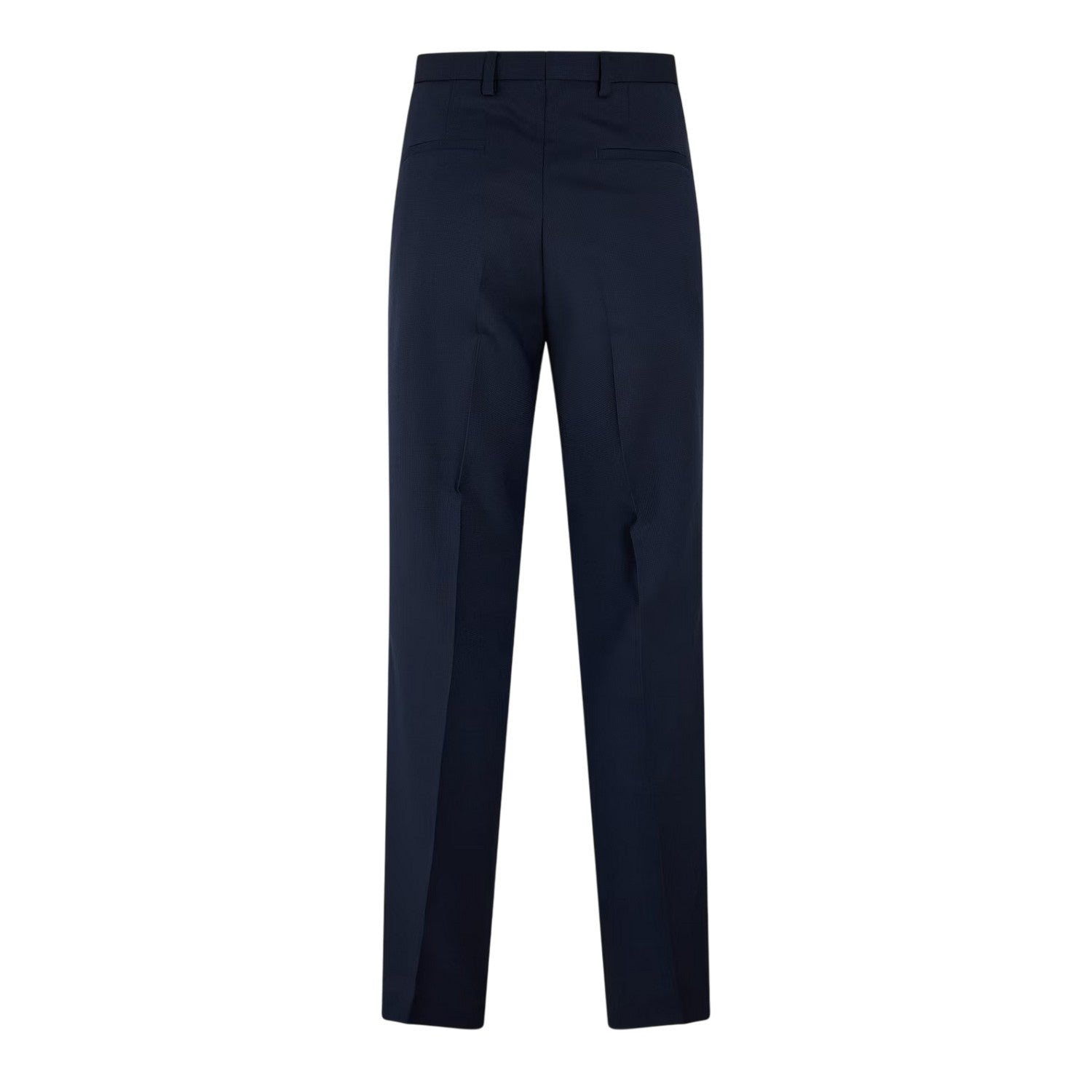 Dark Blue - Back - Hugo Mens Hesten232X Trousers