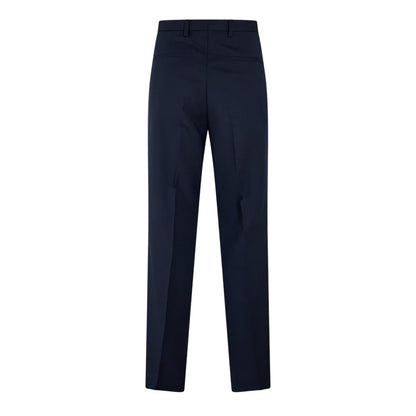 Dark Blue - Back - Hugo Mens Hesten232X Trousers