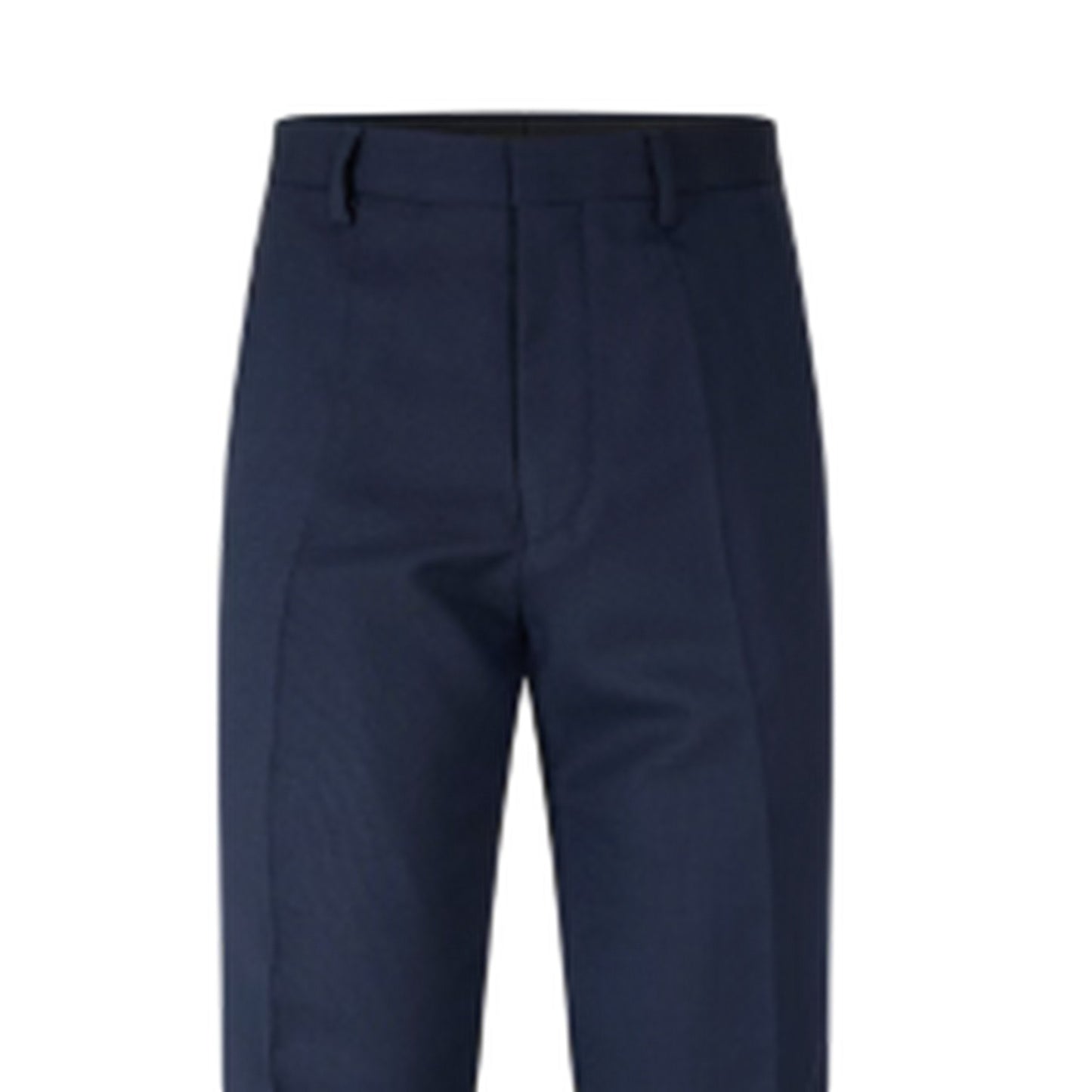 Dark Blue - Side - Hugo Mens Hesten232X Trousers