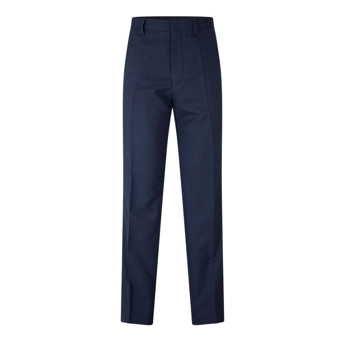 Dark Blue - Front - Hugo Mens Hesten232X Trousers