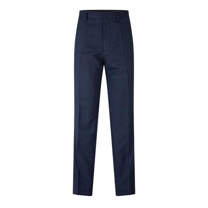 Dark Blue - Front - Hugo Mens Hesten232X Trousers