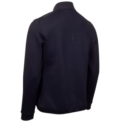 Navy - Back - Calvin Klein Mens Performance Golf Jacket