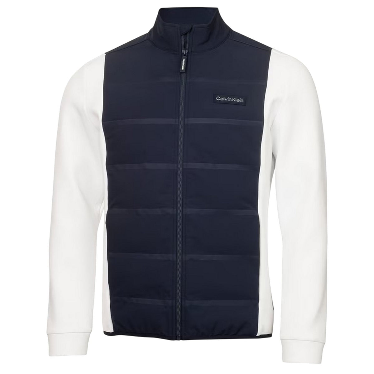 White - Front - Calvin Klein Mens Performance Golf Jacket