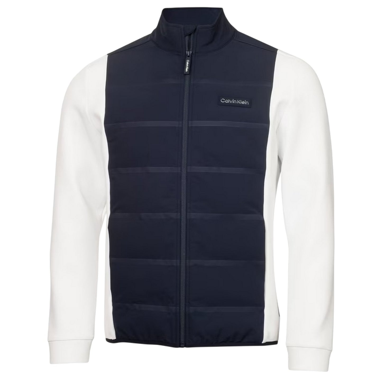 White - Front - Calvin Klein Mens Performance Golf Jacket