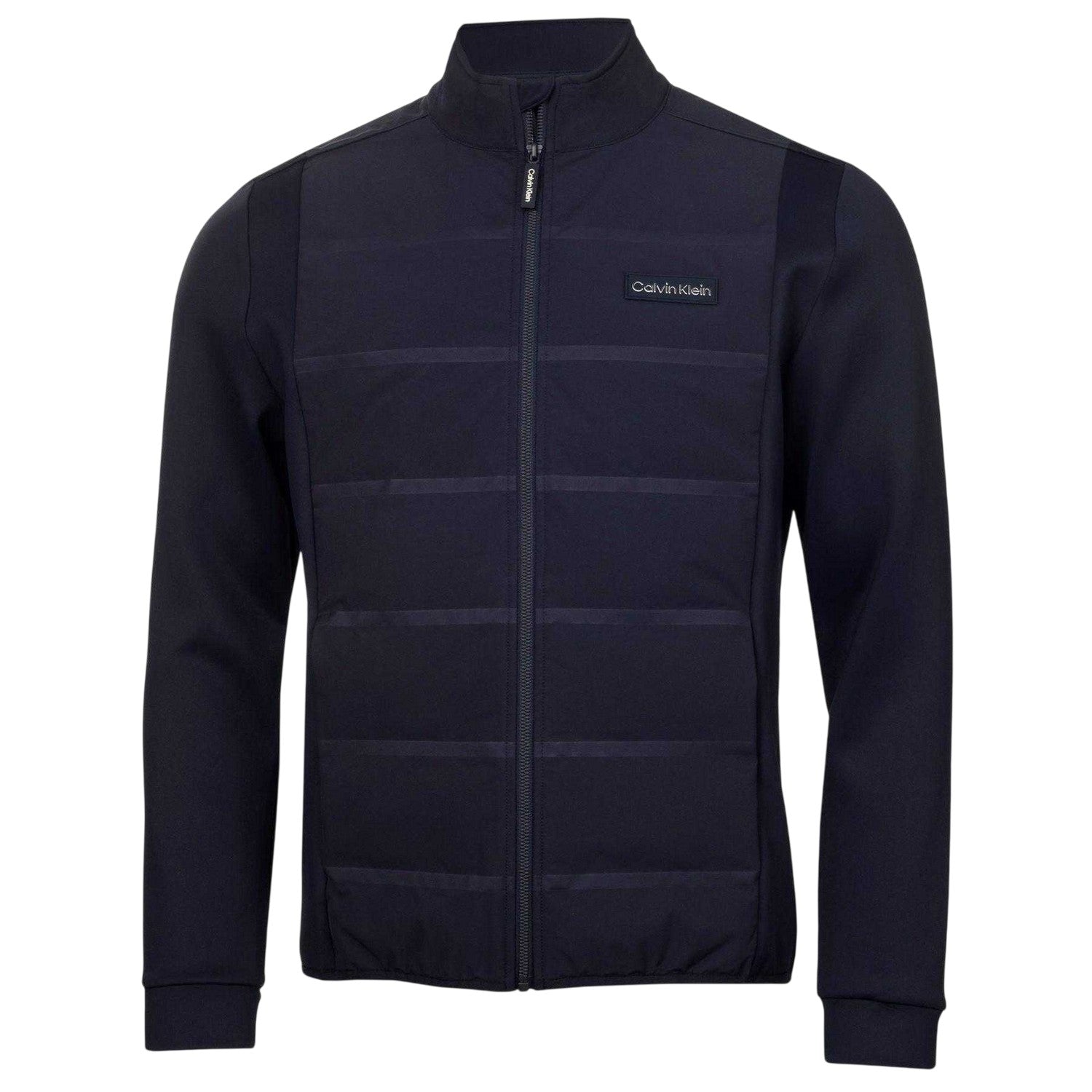 Navy - Front - Calvin Klein Mens Performance Golf Jacket