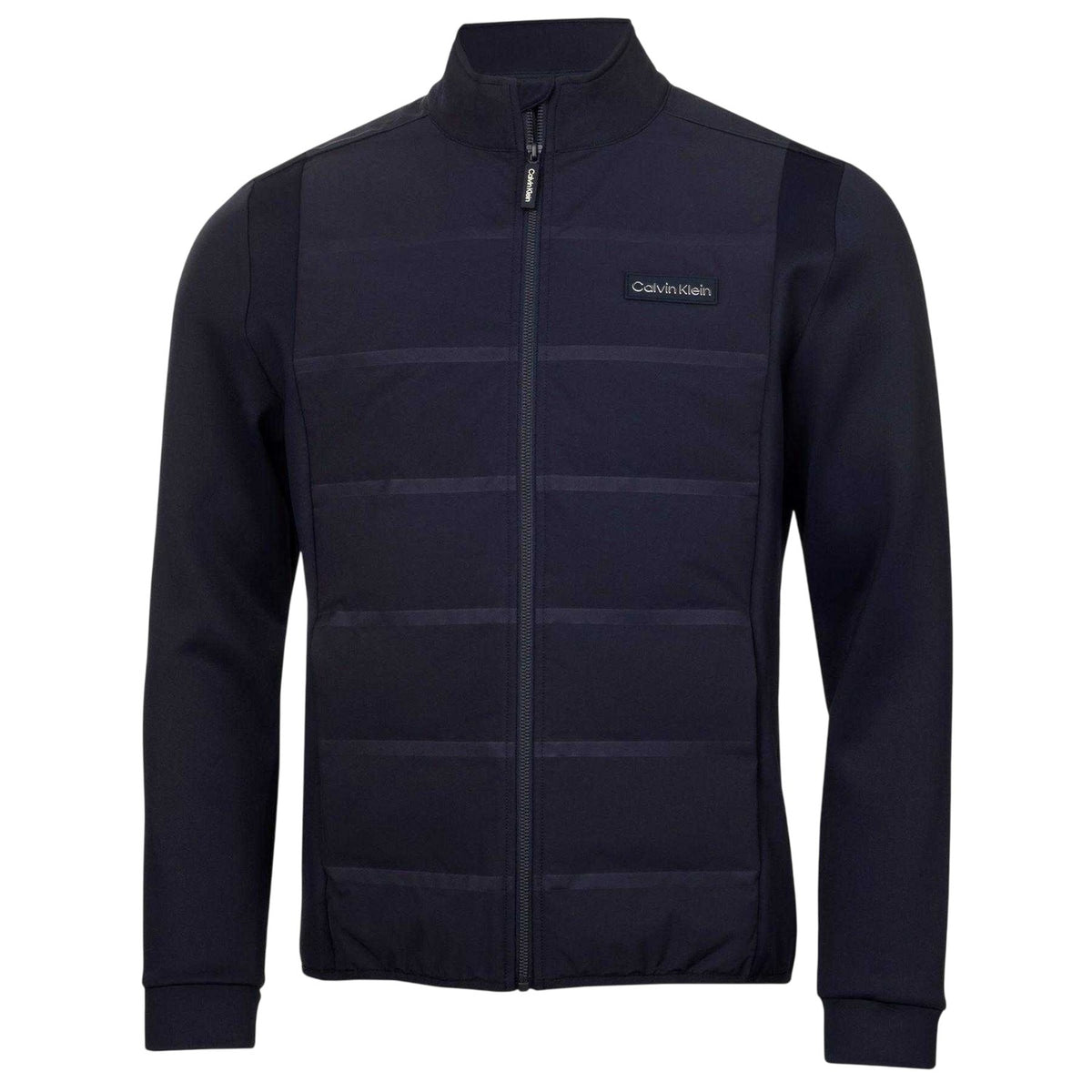 Navy - Front - Calvin Klein Mens Performance Golf Jacket