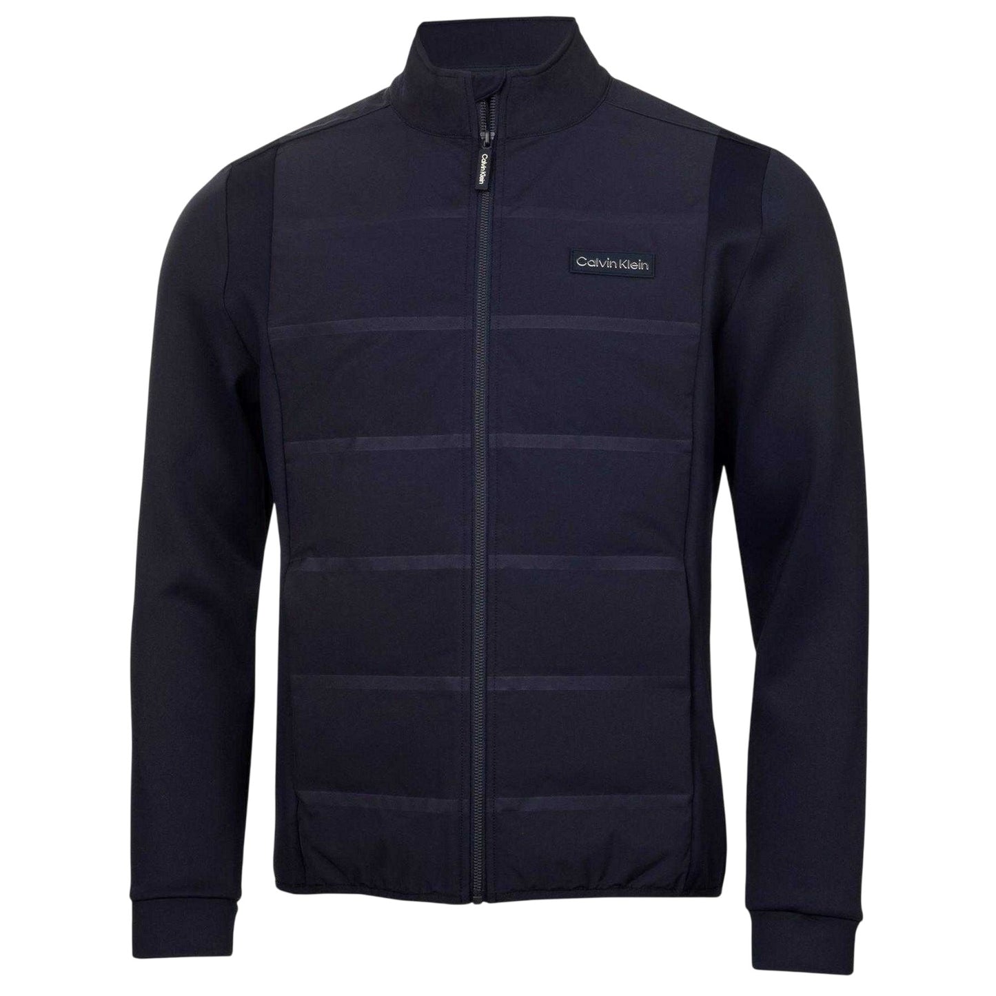 Navy - Front - Calvin Klein Mens Performance Golf Jacket