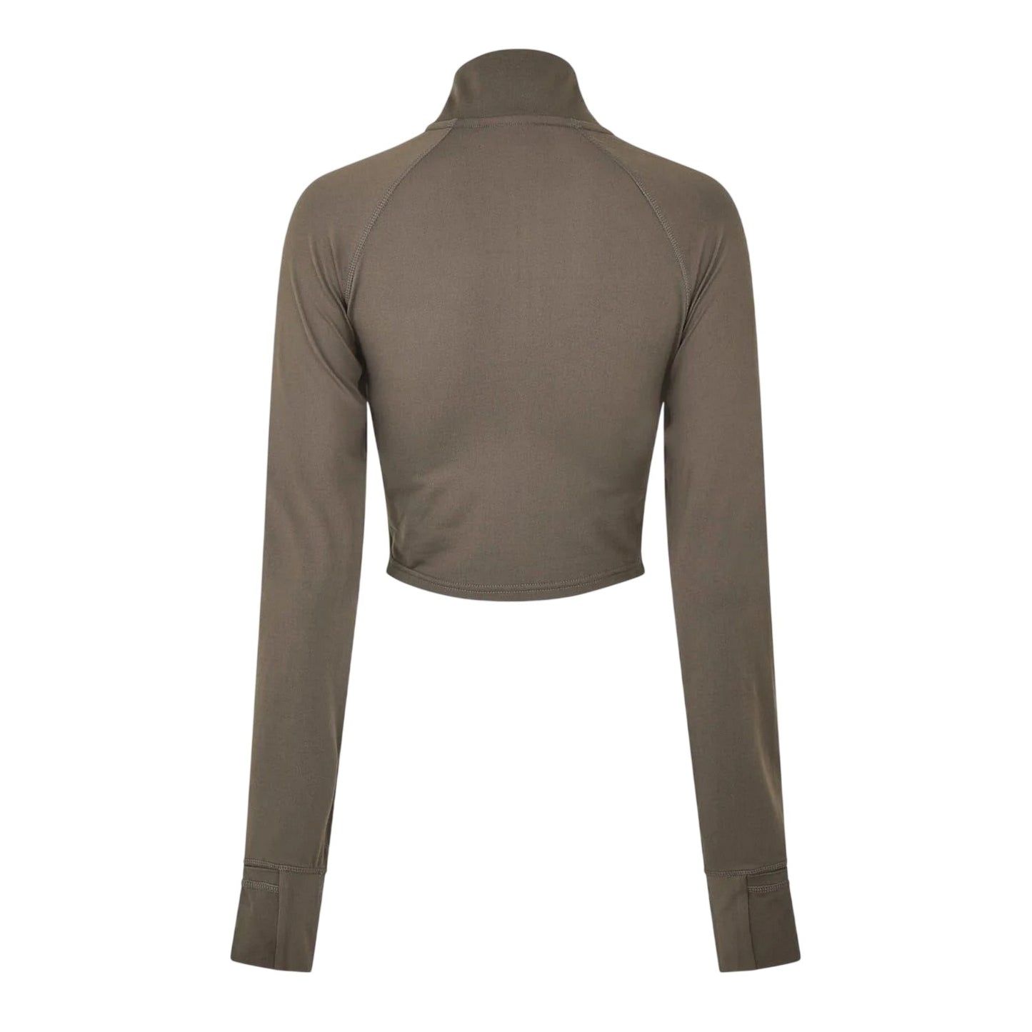 Ash - Back - USA Pro Womens-Ladies Slim Track Jacket