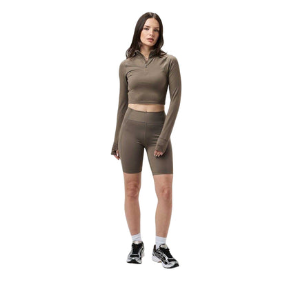 Ash - Pack Shot - USA Pro Womens-Ladies Slim Track Jacket