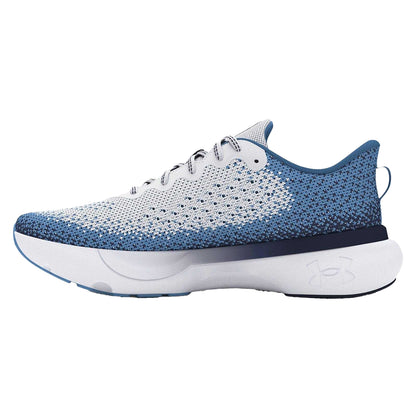 White - Back - Under Armour Unisex Adult Infinite Trainers