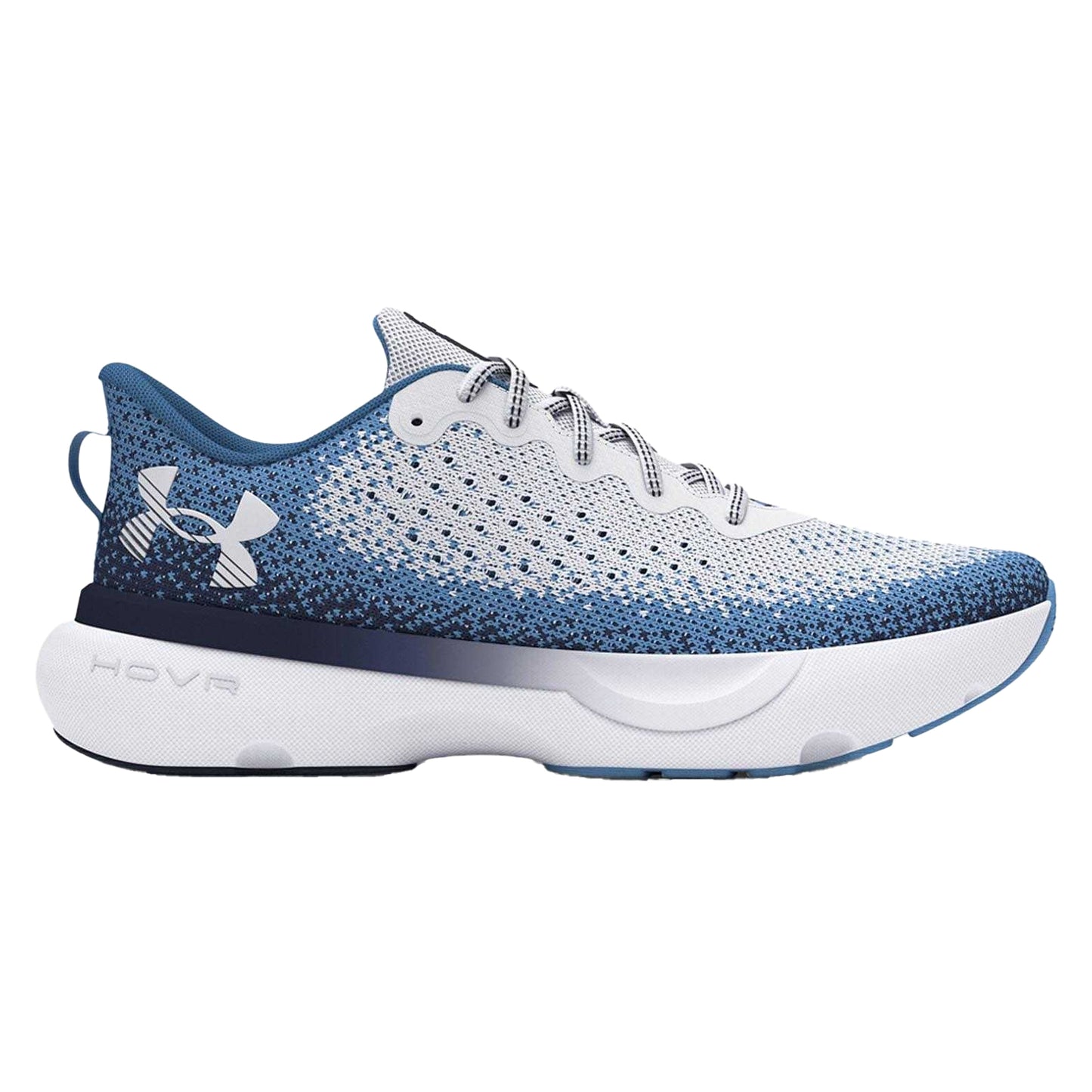 White - Side - Under Armour Unisex Adult Infinite Trainers