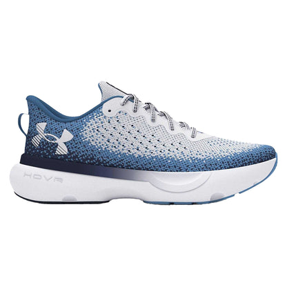 White - Side - Under Armour Unisex Adult Infinite Trainers
