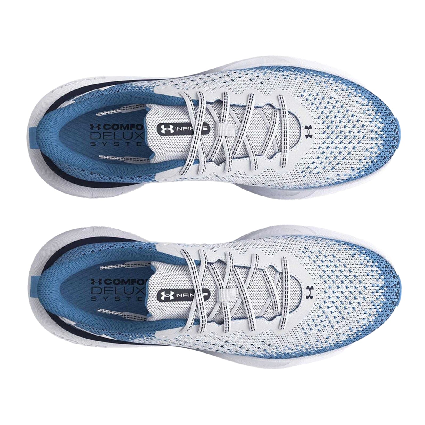 White - Lifestyle - Under Armour Unisex Adult Infinite Trainers